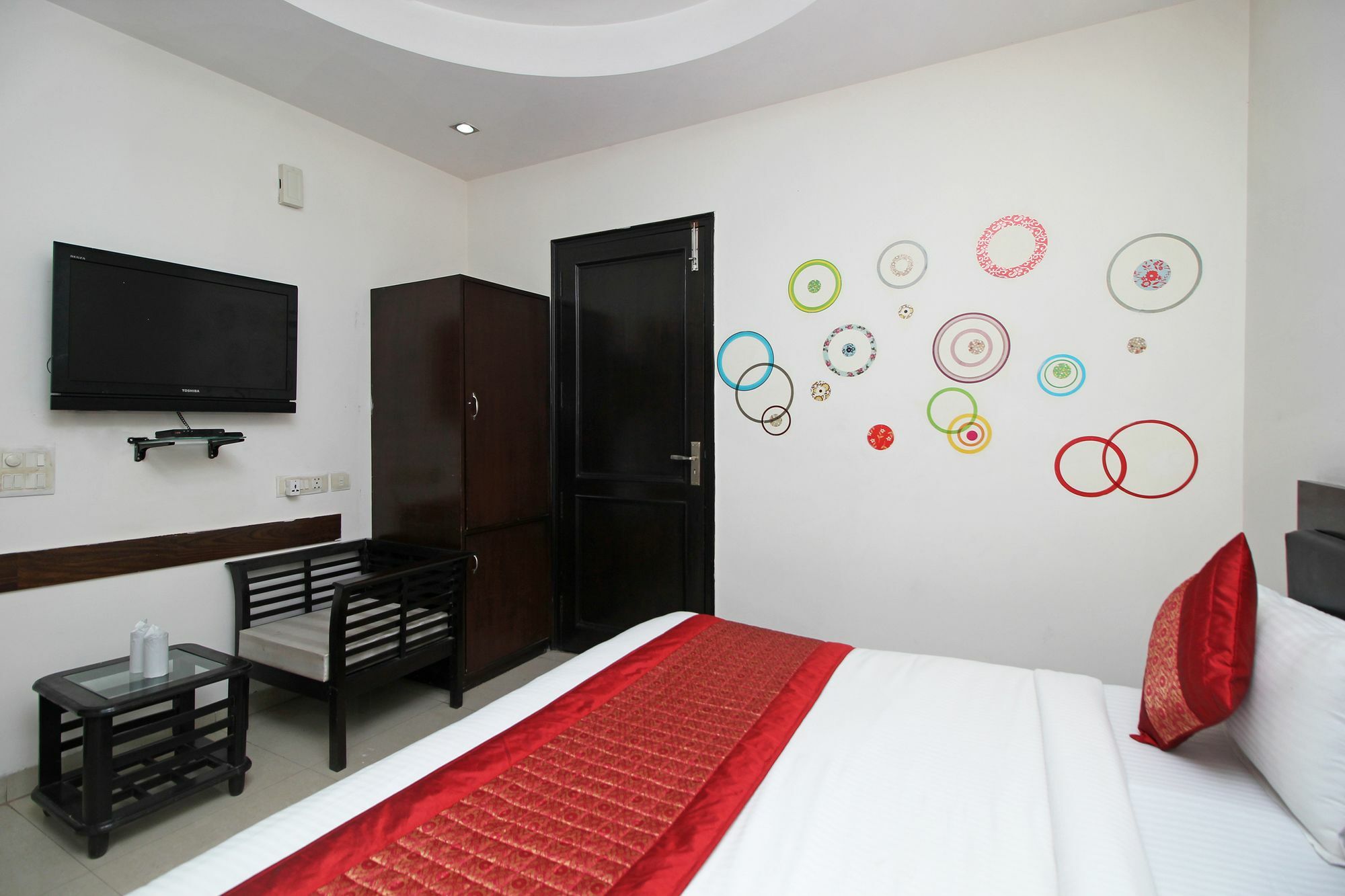 Oyo 9030 Hotel Delhi Airport Plaza Neu-Delhi Exterior foto
