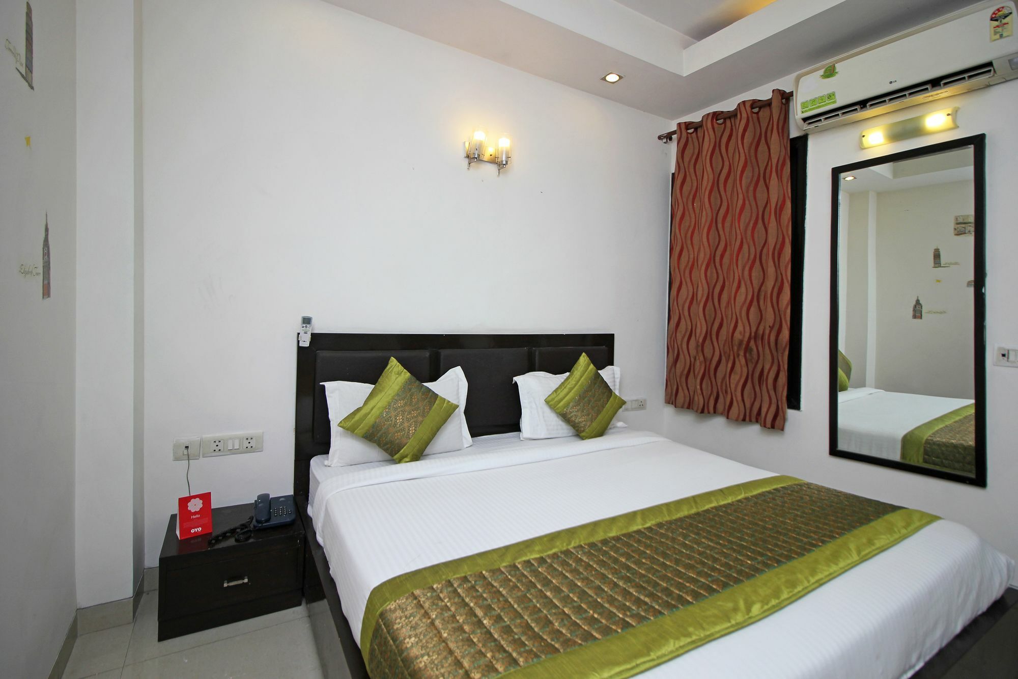 Oyo 9030 Hotel Delhi Airport Plaza Neu-Delhi Exterior foto
