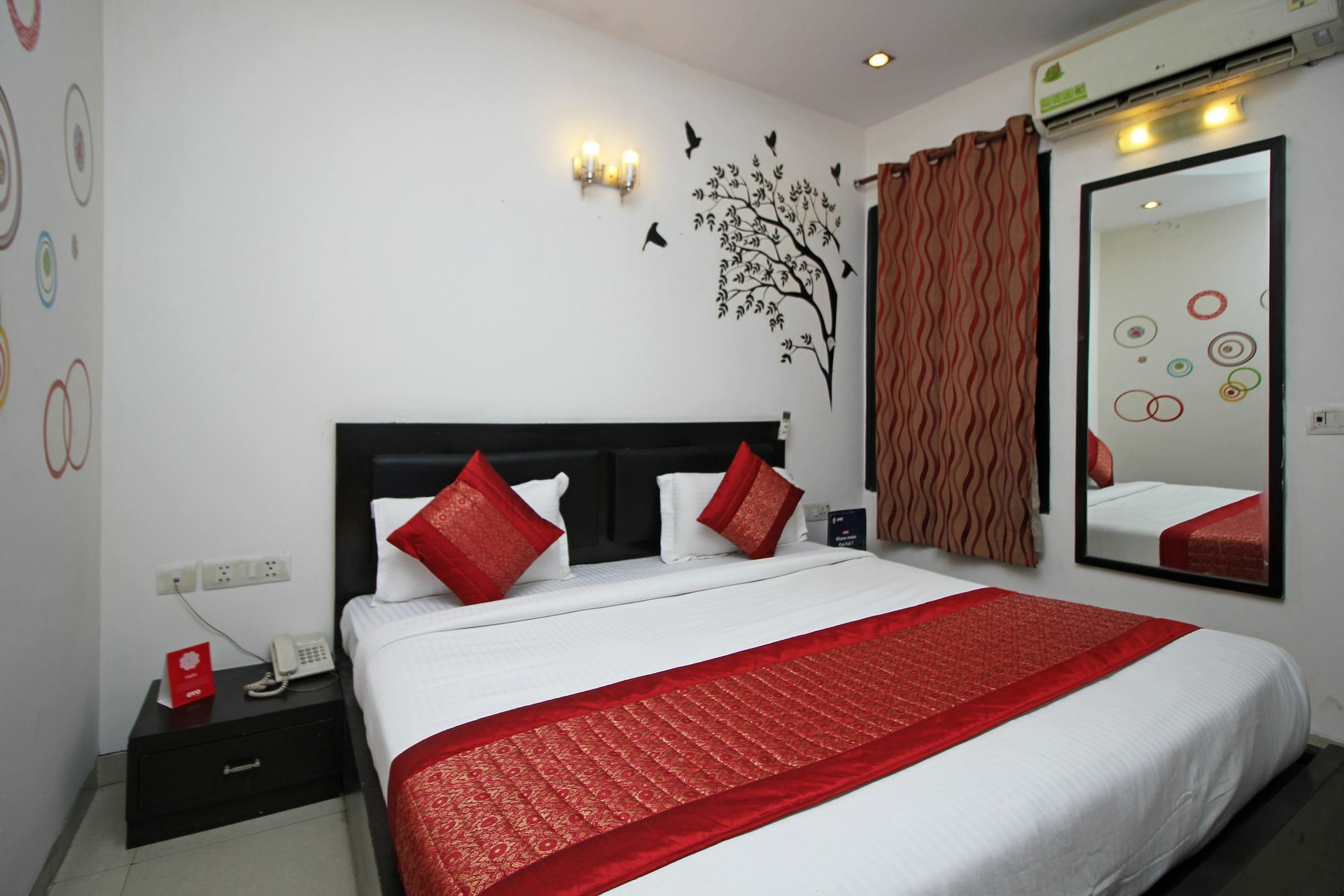 Oyo 9030 Hotel Delhi Airport Plaza Neu-Delhi Exterior foto